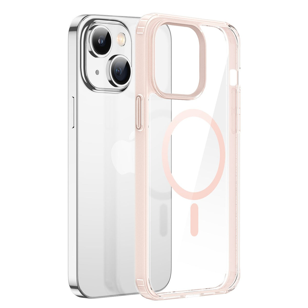 Dux Ducis Clin2 capa magnética MagSafe para iPhone 14 Plus rosa
