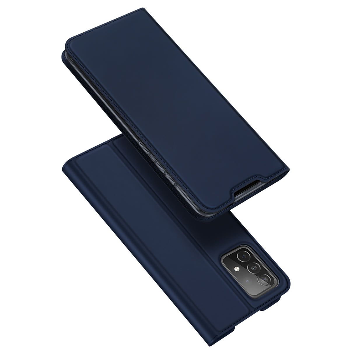 Capa protetora Dux Ducis Skin Pro com aba para Samsung Galaxy A73 azul