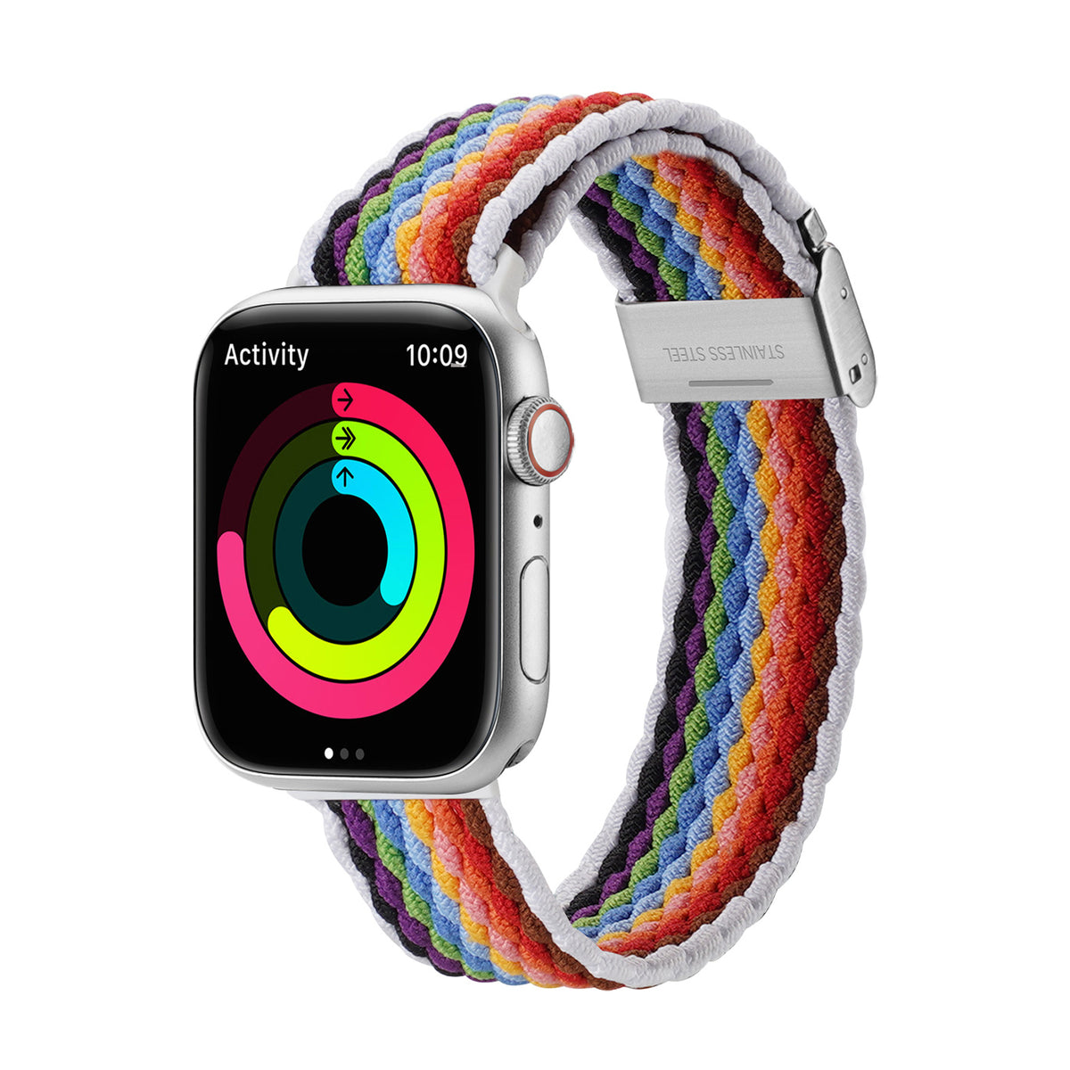 Pulseira Pasek Dux Ducis Strap (Versão Mixture II) para Apple Watch Ultra/SE/9/8/7/6/5/4/3/2/1 (49/45/44/42mm) - multicolorida