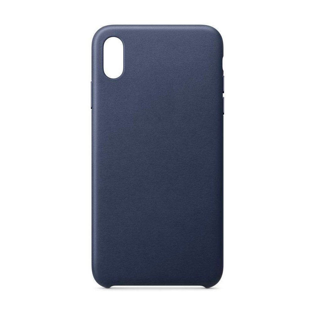 ECO Leather capa de couro ecológico para iPhone 12 Pro Max preto