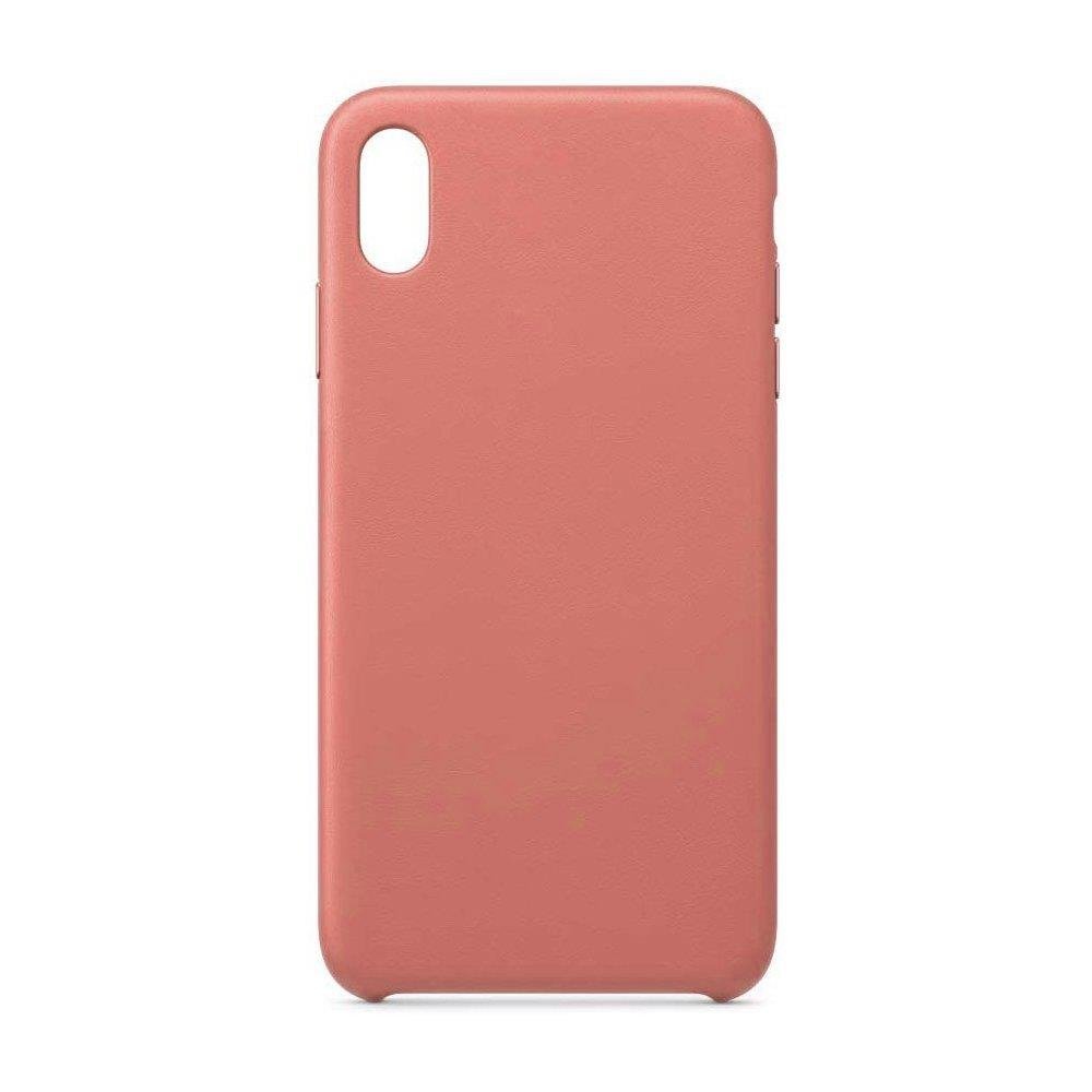 Capa de couro ECO Leather estojos de couro ecológico para iPhone 12 mini vermelho