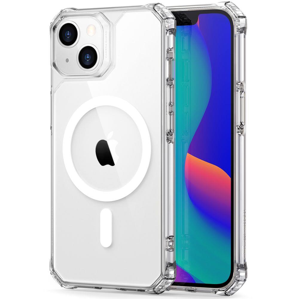 Capa ESR Air Armor Halolock com MagSafe para iPhone 14 Plus - transparente