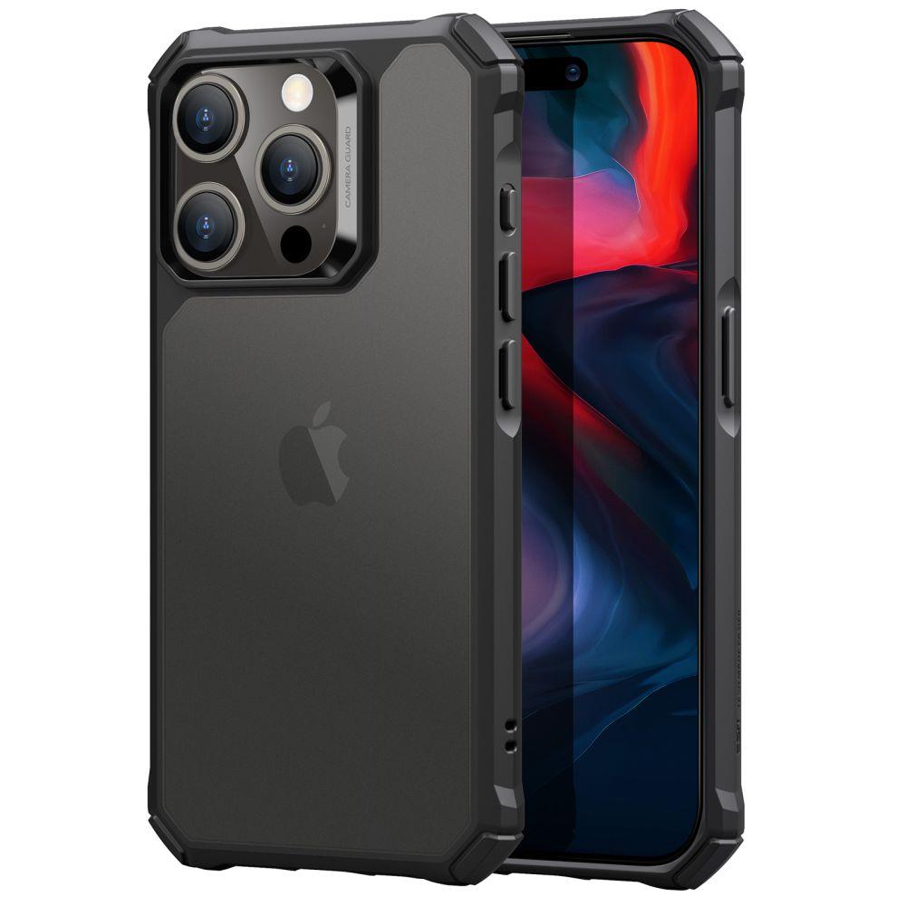 Capa ESR Air Armor para iPhone 15 Pro Max - preto fosco