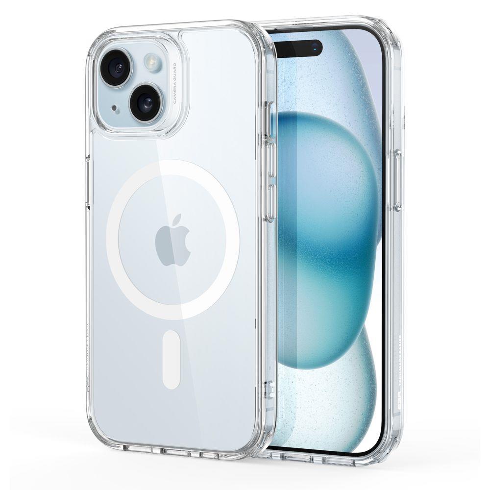 Capa ESR Classic Hybrid Halolock com MagSafe para iPhone 15 - transparente