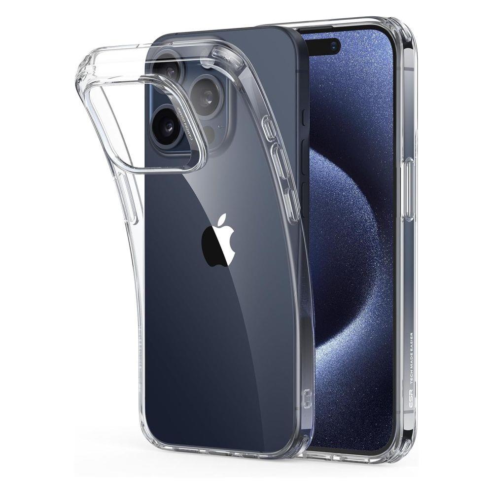Capa ESR Project Zero para iPhone 15 Pro - transparente