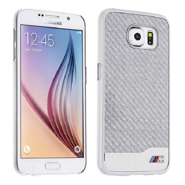 Capa Rígida BMW para Samsung Galaxy S6 - prateada