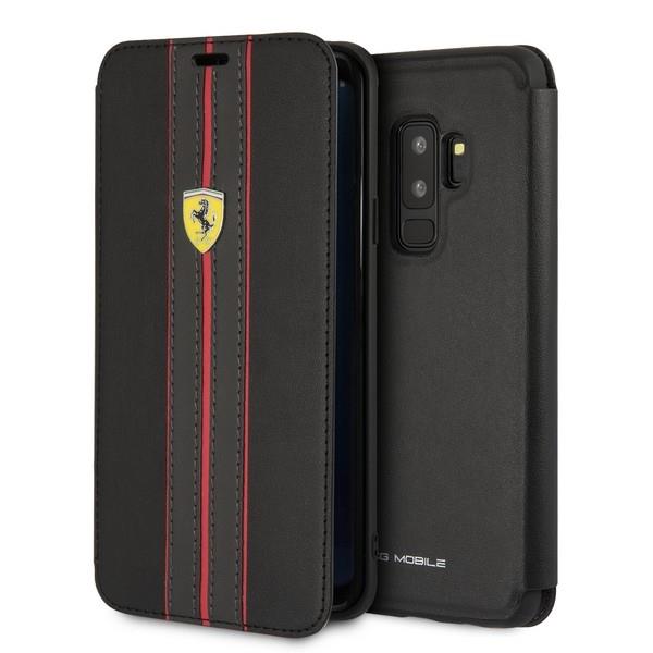 Estojo Ferrari Urban para Samsung Galaxy S9 Plus - preto