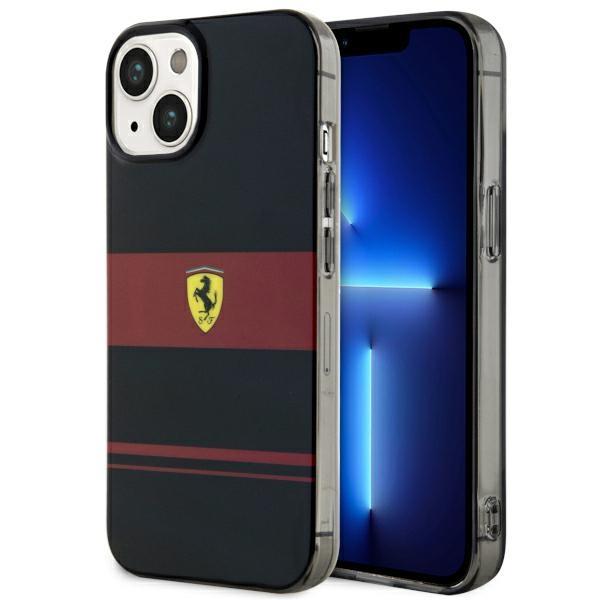 Etui Ferrari IMD Combi Magsafe para iPhone 14 - preto