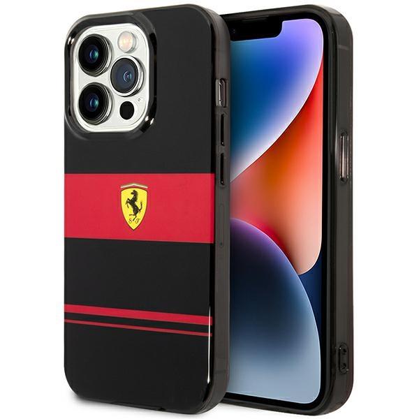 Capa Ferrari IMD Combi Magsafe para iPhone 14 Pro Max - preta