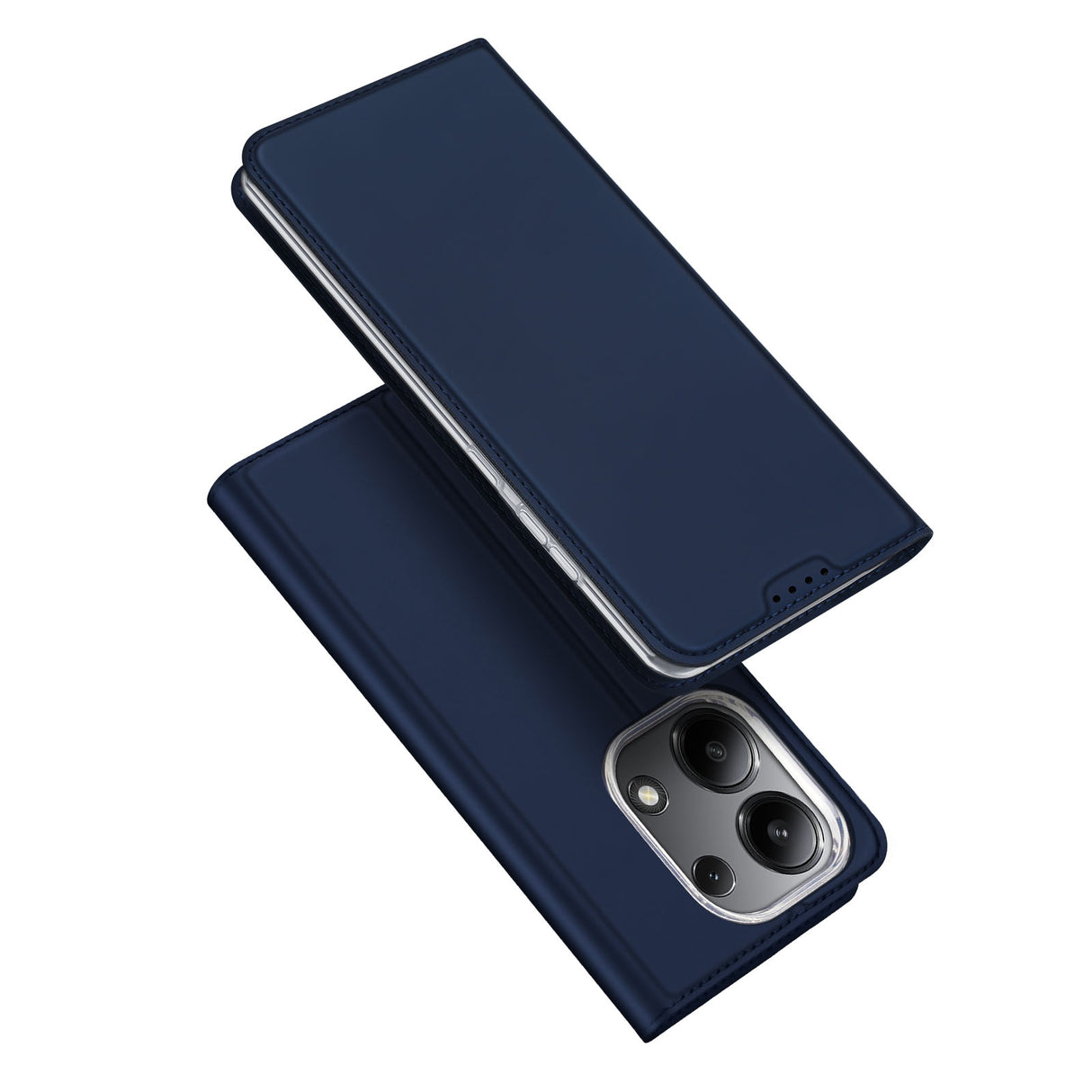 Capa Dux Ducis Skin Pro com aba para Xiaomi Redmi Note 13 4G - azul