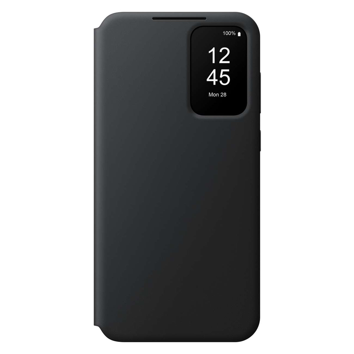 Capa Samsung Smart View Wallet EF-ZA356CBEGWW com aba para Samsung Galaxy A35 - preta