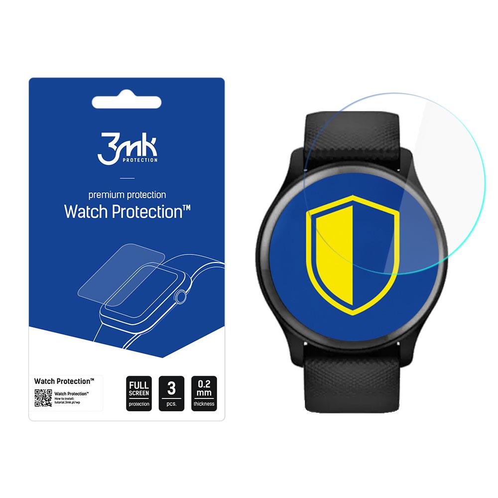 Folia protetora 3mk Watch Protection™ v. ARC+ para Garmin Vivomove Sport