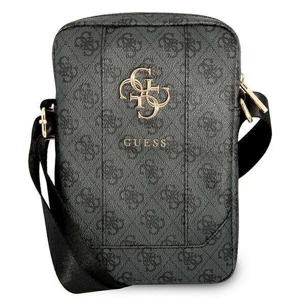 Bolsa Guess 4G Big Metal Logo para tablet de 10'' - cinza