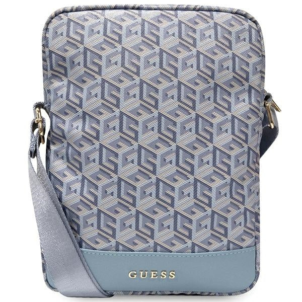 Bolsa para tablet Guess GCube Stripe de 10'' - azul