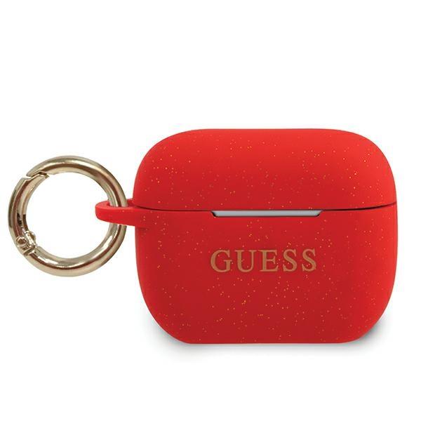 Estojo Guess Silicone Glitter para AirPods Pro - verde