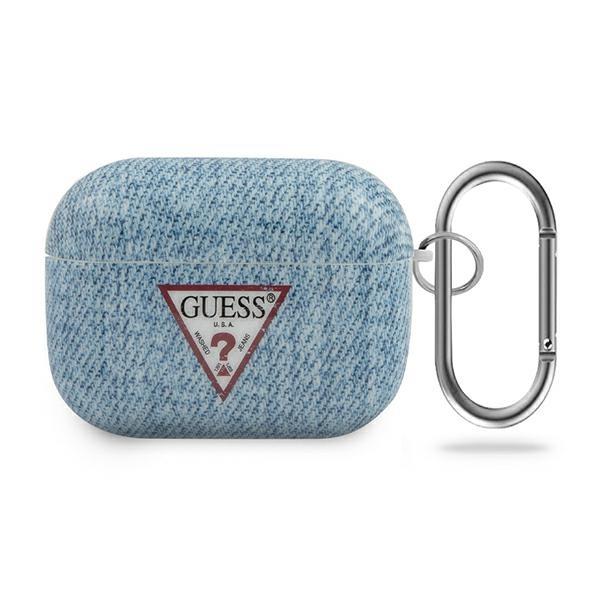 Estojo Guess Jeans Collection para AirPods Pro - azul marinho