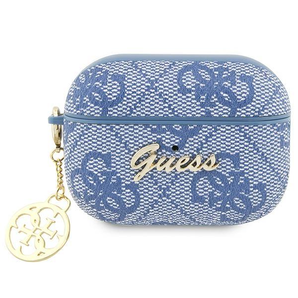 Capa Guess 4G Charm Collection para AirPods Pro 2 - azul