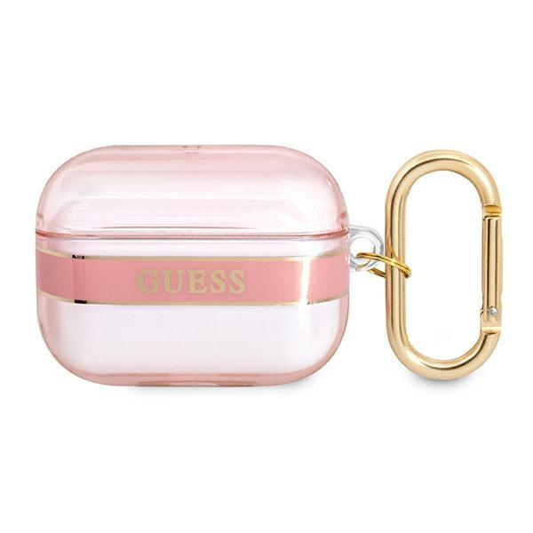 Estojo Guess Strap Collection para AirPods Pro - rosa