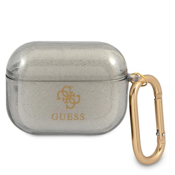 Estojo Guess Glitter Collection para AirPods Pro - preto