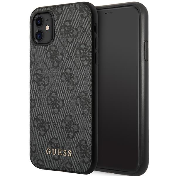 Capa Guess Iridescent 4G Peony para iPhone 11 Pro - multicolorida