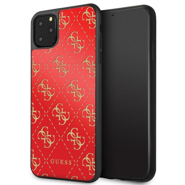 Capa Guess Iridescent para iPhone 11 Pro - dourada