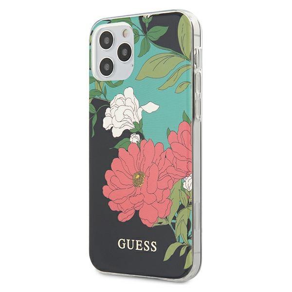 Capa Guess 4G 3D Pattern Collection para iPhone 12 Pro Max - transparente