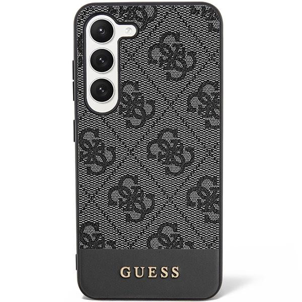 Capa Guess 4G Stripe Collection para Samsung Galaxy S23 - preta