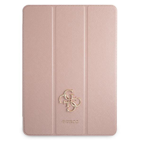 Capa Guess Saffiano Collection para iPad 11'' 2021 - rosa