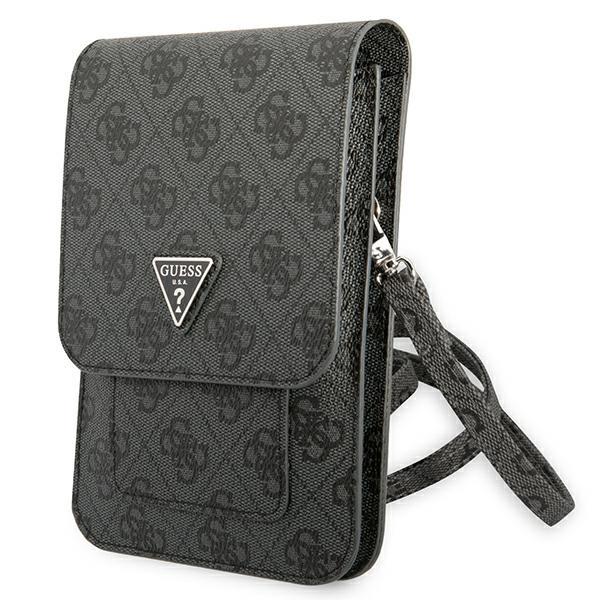 Bolsa Guess 4G Triangle - preta