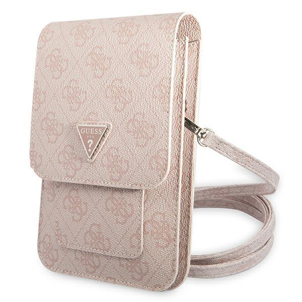 Bolsa Guess 4G Triangle - rosa