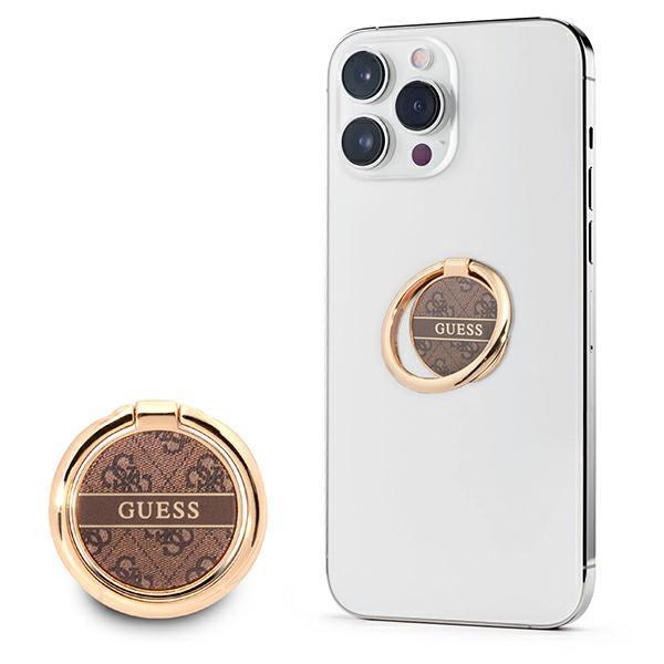 Suporte anel Guess GURSHG4SW castanho 4G