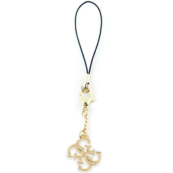 Guess 4G Glitter Charm - dourada