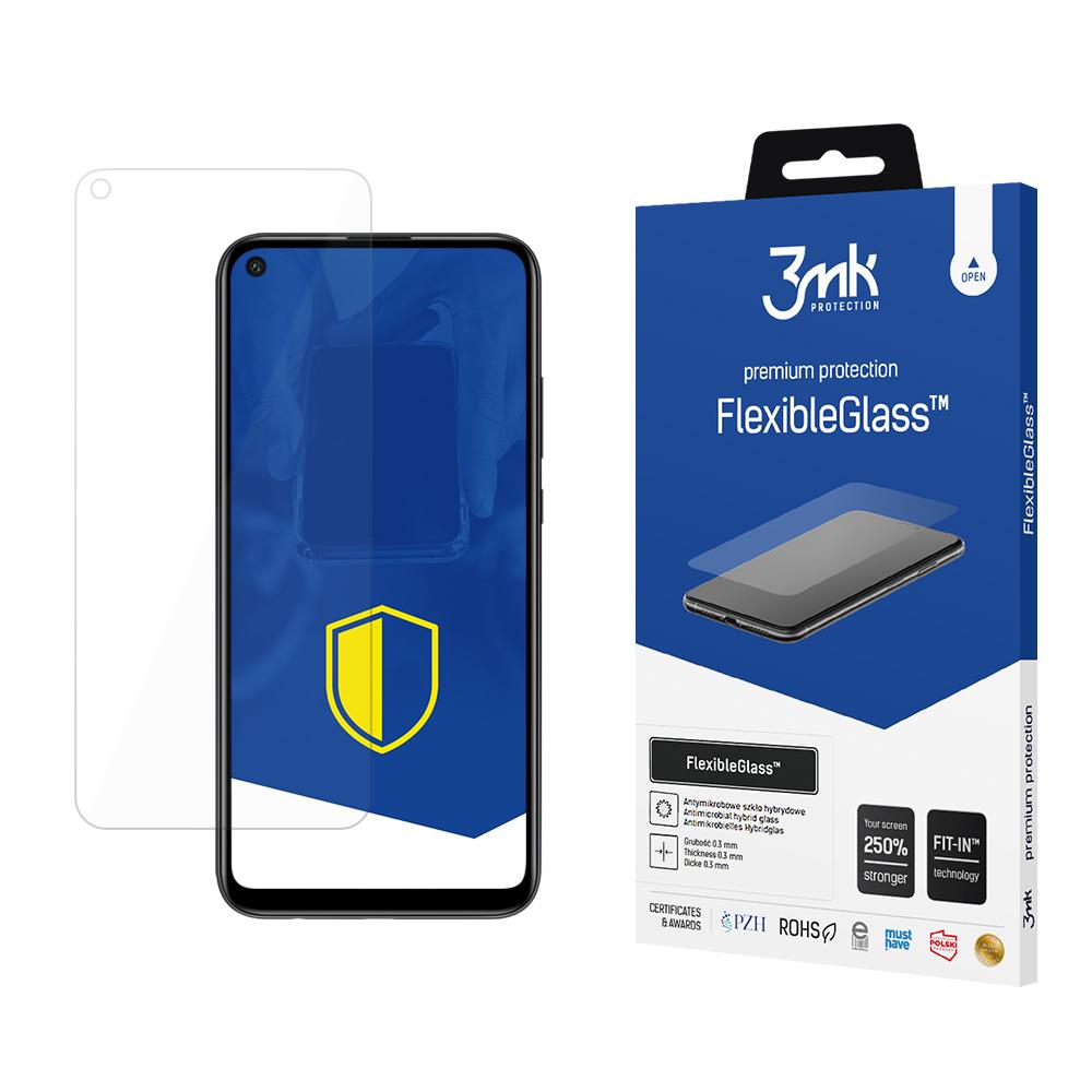 Vidro híbrido 3mk FlexibleGlass™ para Huawei P40 Lite