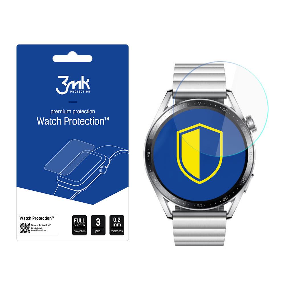 Proteção 3mk Watch Protection™ v. ARC+ para Huawei Watch GT 3 46mm