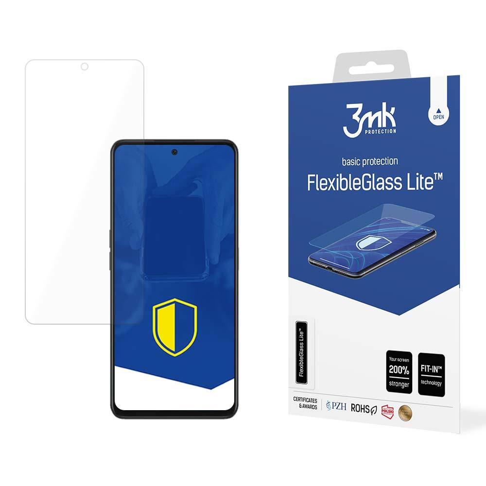 Vidro híbrido 3mk FlexibleGlass Lite™ para OnePlus Nord CE 3 Lite