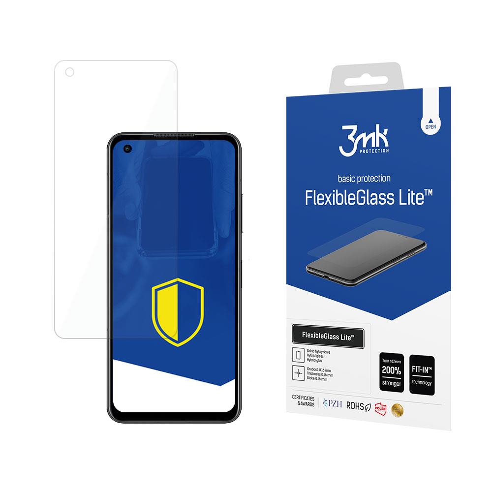Vidro híbrido 3mk FlexibleGlass Lite™ para Asus Zenfone 9