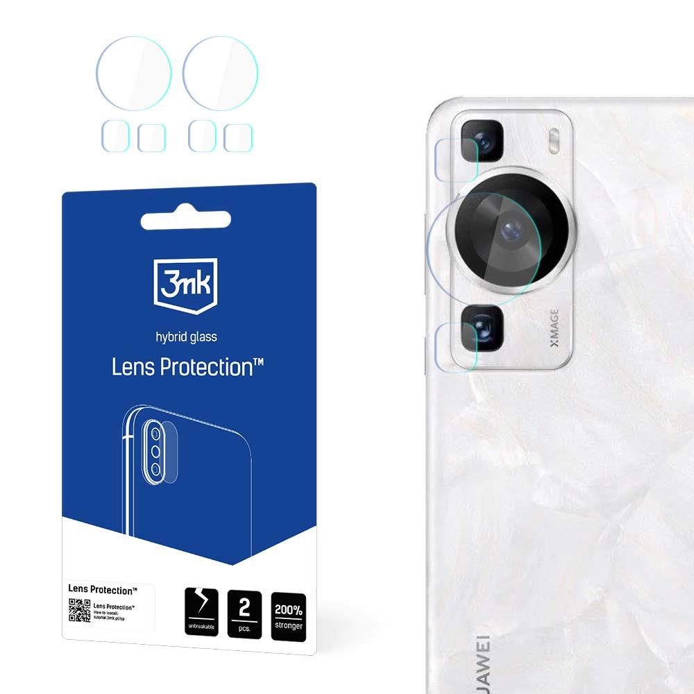 Proteção híbrida 3mk Lens Protection™ para lente de câmera do Huawei P60 Pro