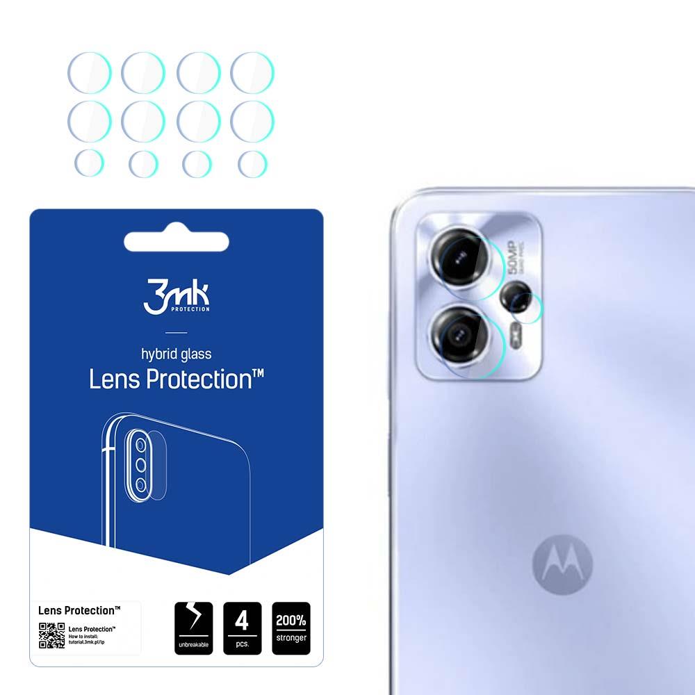 Proteção híbrida 3mk Lens Protection™ para lente de câmera do Motorola Moto G13 / G23