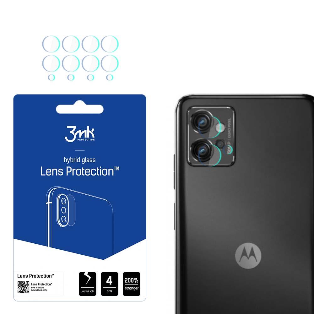 Proteção híbrida 3mk Lens Protection™ para lente de câmera do Motorola Moto G32