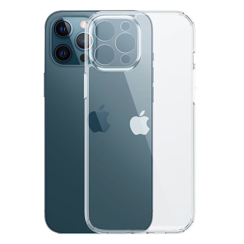 Joyroom Crystal Series capa protetora resistente para iPhone 12 mini transparente (JR-BP857)