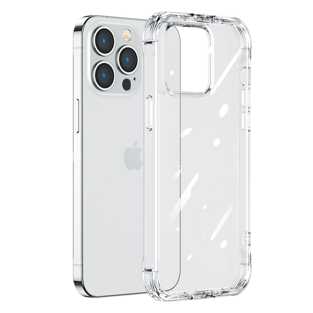 Capa Joyroom Defender Series para iPhone 14 Pro, capa blindada com ganchos e suporte transparente (JR-14H2)