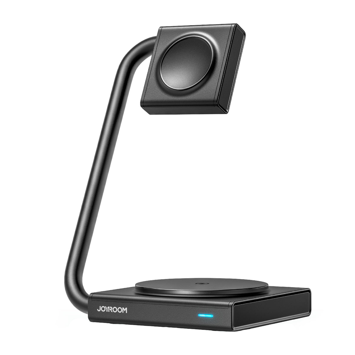 Carregador indutivo 2 em 1 Joyroom JR-WQN05 15W MagSafe / Qi dobrável - preto