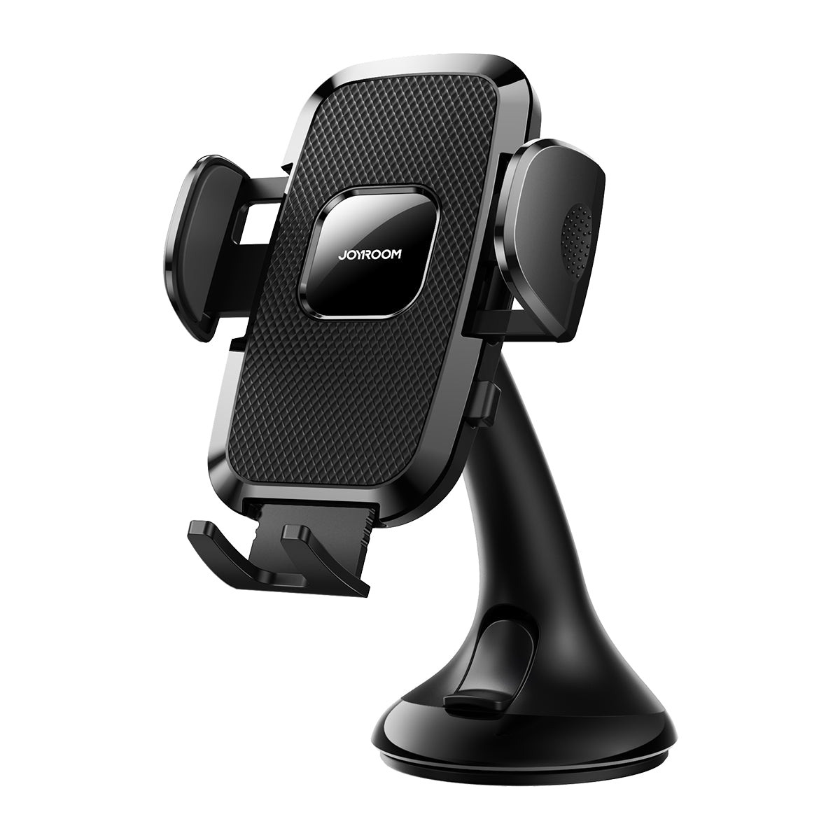 Suporte mecânico automotivo Joyroom JR-ZS259 universal para telefone no painel / vidro - preto