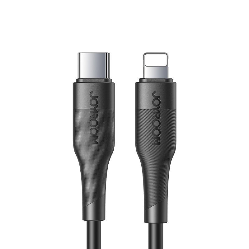 Cabo Joyroom S-1224M3 Lightning - USB-C PD 20W 2,4A 480Mb/s 1,2m - preto
