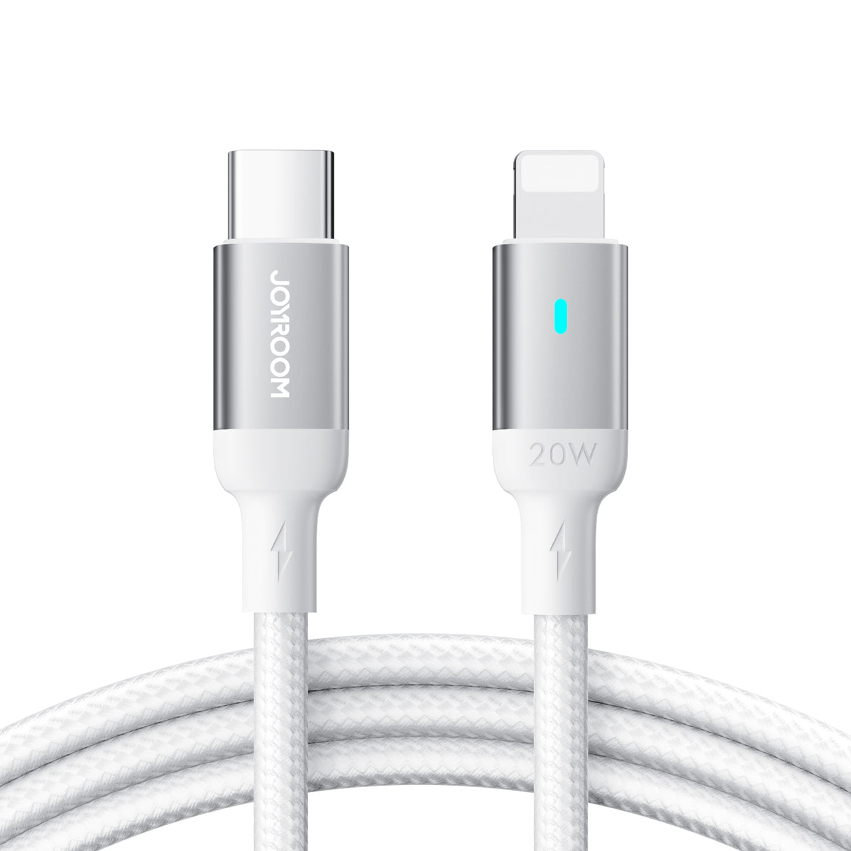 Cabo Joyroom S-CL020A10 Lightning - USB-C PD 20W 480Mb/s 2m - branco