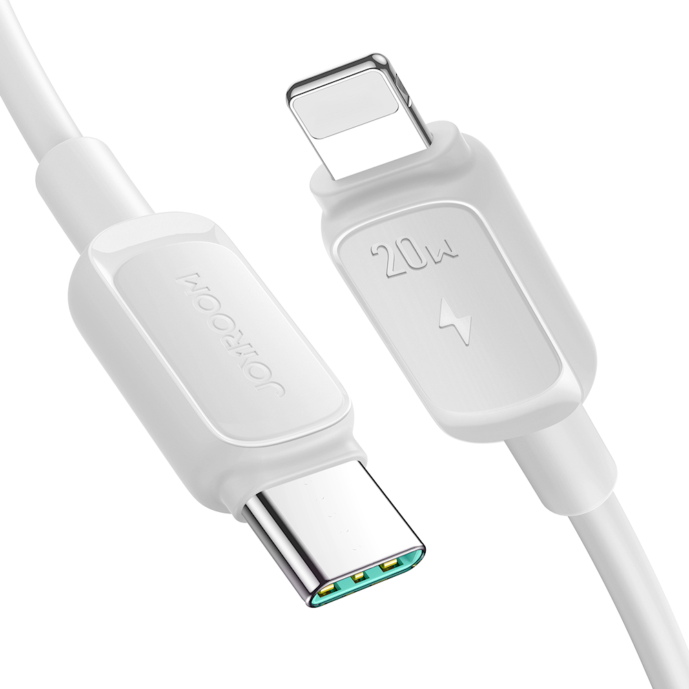Cabo Joyroom S-CL020A14 Lightning para USB-C 20W 480Mb/s 1,2m - branco