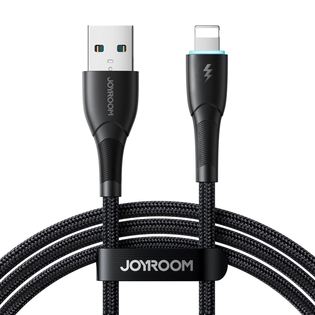 Cabo Joyroom Starry Series SA32-AL3 3A USB-A / Lightning 1m - preto