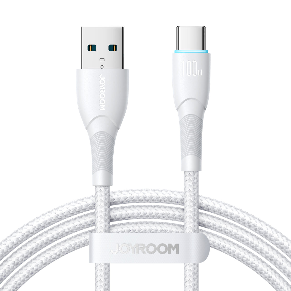 Kabel Joyroom Starry series SA32-AC6 100W USB-A / USB-C 1m - branco