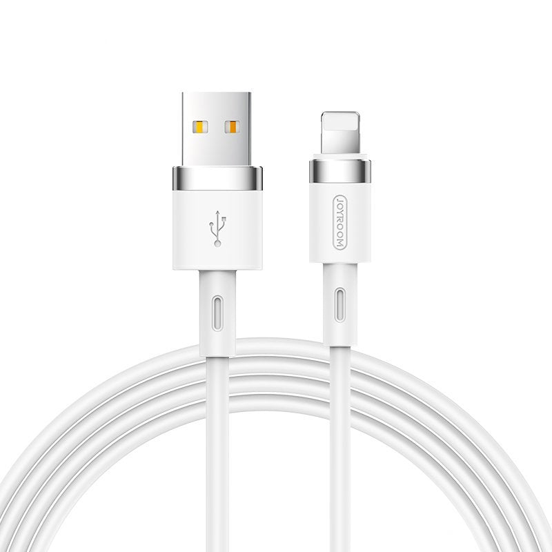 Cabo USB - Lightning Joyroom 2,4A 1,2 m (S-1224N2 Branco)