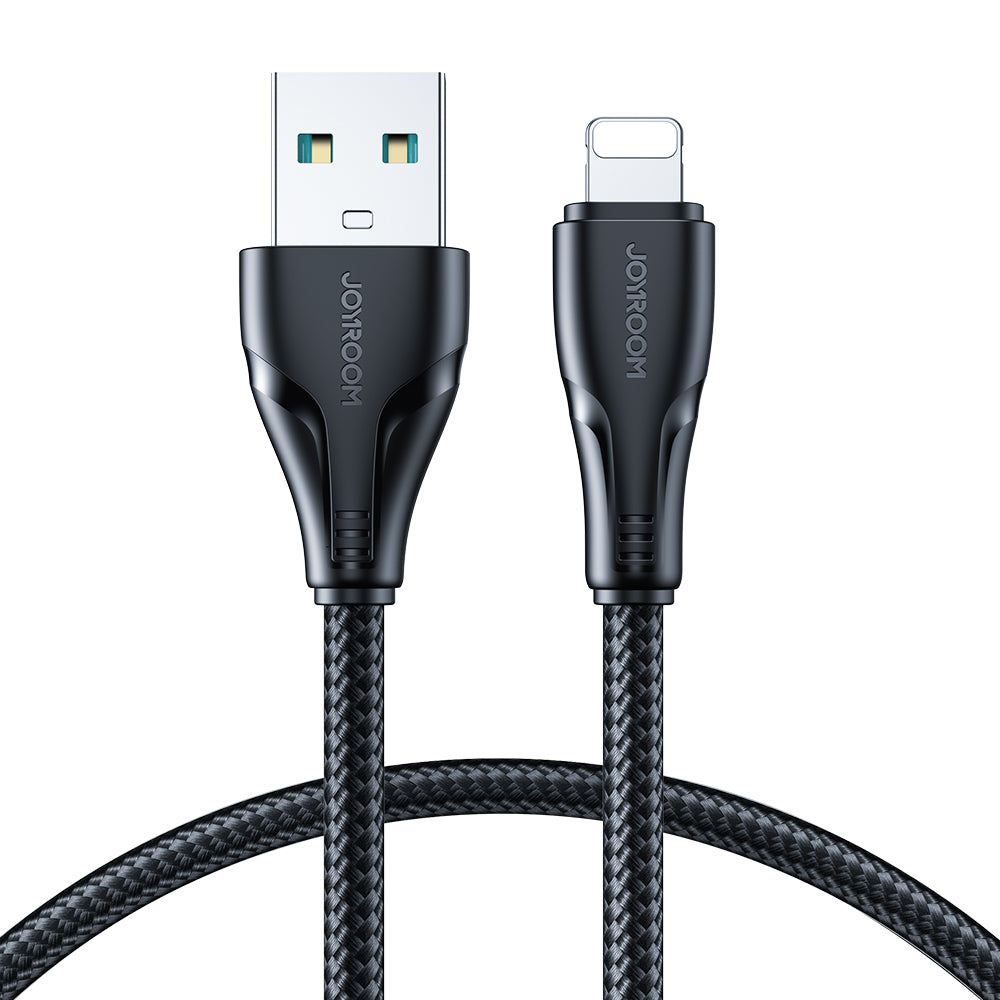 Cabo USB - Lightning Joyroom 2.4A 0,25 m preto (S-UL012A11)